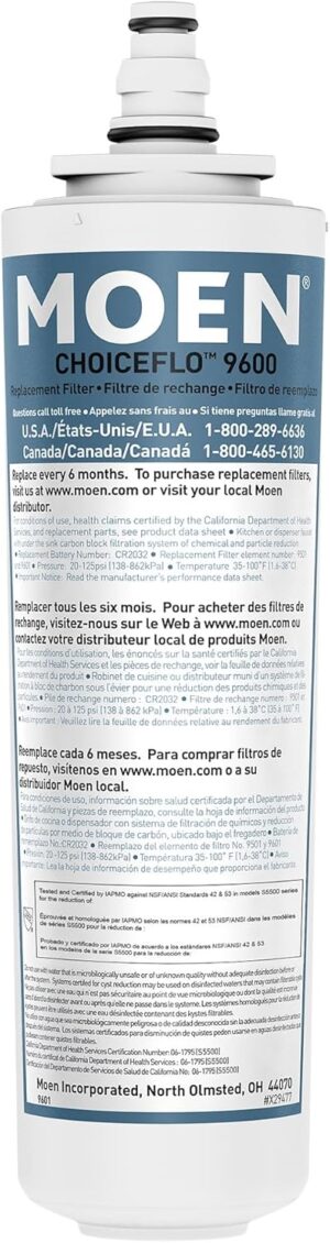 Moen 9601 ChoiceFlo Replacement Wat...