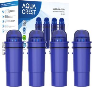 AQUA CREST CF10A Water Filter Repla...