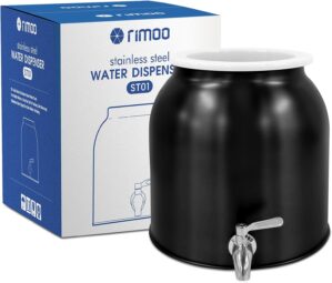 2.5 Gallon Stainless Steel Water Cr...