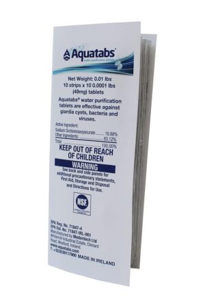 Aquatabs 49mg Water Purification Ta...