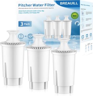 BREAUILL Water Filter Replacement C...