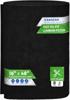 Cut to Fit Activated Carbon Filter ...