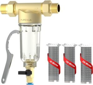 PSF1 Spin-Down Sediment Filter, Who...