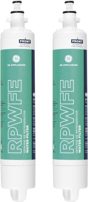 GE RPWFE Refrigerator Water Filter,...