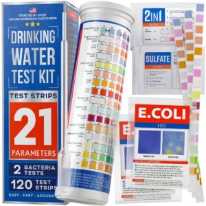 All-New 20 in 1 Drinking Water Test...