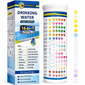 Professional 16-in-1 Drinking Water...