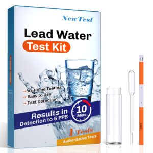 Lead Water Test Kit: Accurate Lead ...
