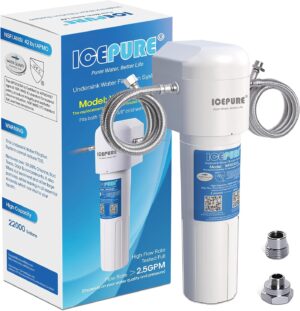 ICEPURE Under Sink Water Filter Sys...