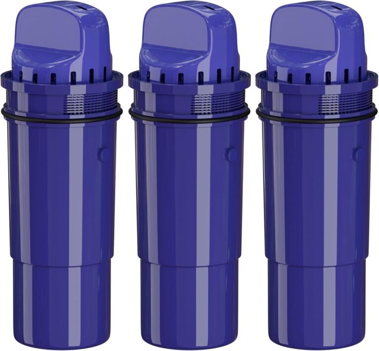 Water Filter Replacement for PUR Pitchers & Dispensers, CRF-950Z, PPF900Z, PPF951K, 4-in-1 Filter System, Reduce Chlorine, PFOA and PFOS, Odor, 3 Pack,By NUTTUTO