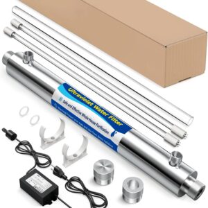 UV Water Filter Whole House, 55W 3/...
