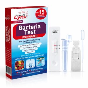 Bacteria Water Test Kit – Colifor...