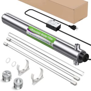 UV Water Filter Whole House 120V 55...