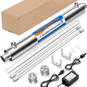UV Water Filter Whole House, 1̸...