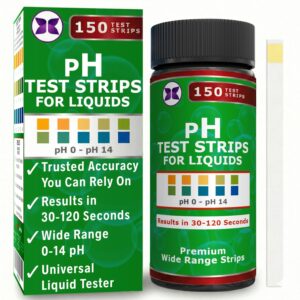 Just Fitter Alkaline Water pH Test ...