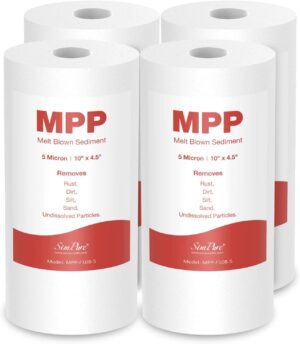 SimPure Sediment Water Filters, 5 M...
