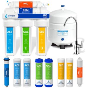 Express Water RO5DX 5-Stage Under S...