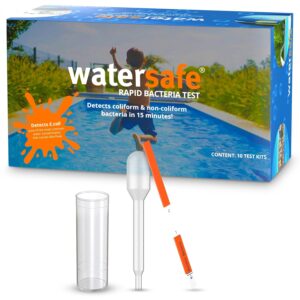 Pool and Spa Rapid Bacteria Test by...