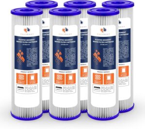 Aquaboon 20 Micron Pleated Sediment...
