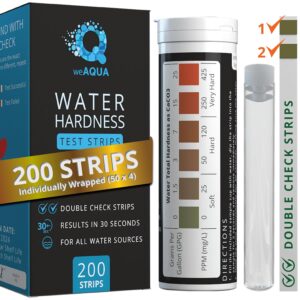 WeAQUA DoubleCheck Water Hardness T...