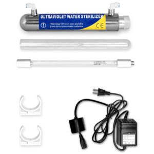 Ultraviolet Light Water Purifier Re...