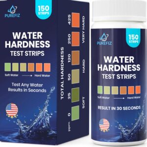 Water Hardness Test Strips – 150 ...