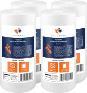 Aquaboon 5 Micron 10 x 4.5 Well Wat...