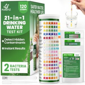 21-in-1 Drinking Water Test Kit –...