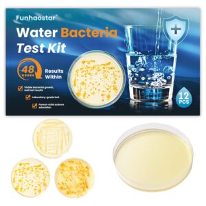 Bacteria Water Test Kit – 12 ...
