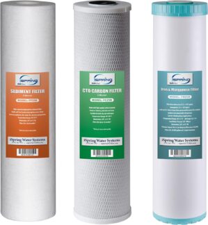 iSpring F3WGB32BM 4.5” x 20” 3-...