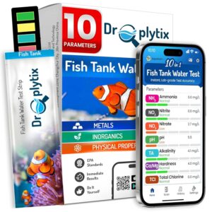Digital Aquarium Water Test Kit, Ap...