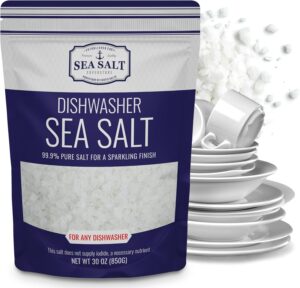 Dishwasher Salt, Natural Water Soft...