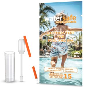 Pool and Spa Rapid Bacteria Test by...