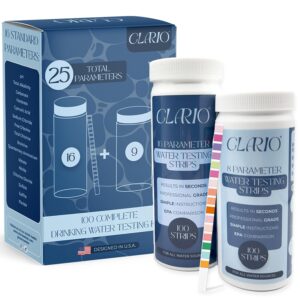 Clario – 25 in 1 Water Tester...