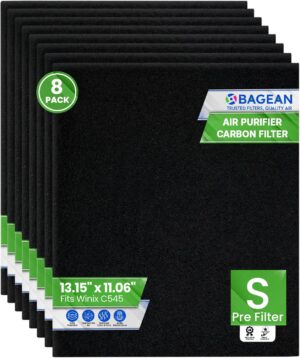 Bagean C545 Carbon Prefilter S R...