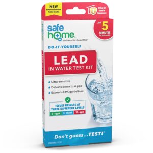 Safe Home® DIY Lead in Drinking Wa...