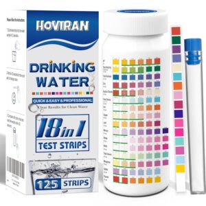 125 ct Drinking Water Test Strips &...