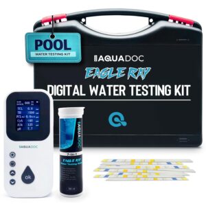 Eagle Ray Digital Pool Water Test K...