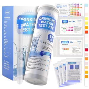 21-in-1 Home Drinking Water Testing...