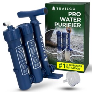 Pro Water Filter for Camping &...