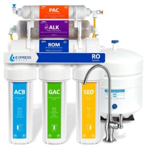 Express Water ROALK5D 10-Stage Alka...