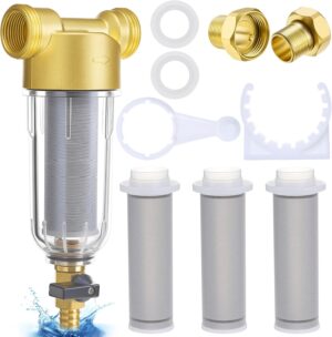 WILLBOND 3/4″ Spin Down Sedim...