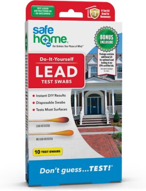 Safe Home® Lead in Solids Combo Te...