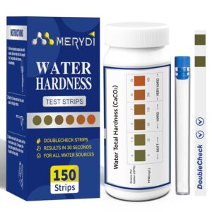 Water Hardness Test Kit,150 Strips-...