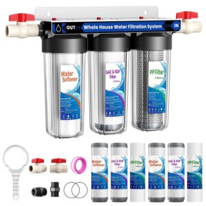 Whole House Water Filter System, 3 ...