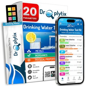 20-in-1 Drinking Water Test Kit wit...