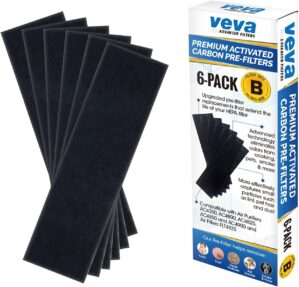 VEVA Replacement Pre Filter 6 Pack ...