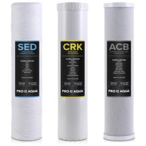 PRO+AQUA Whole House Heavy Metals W...