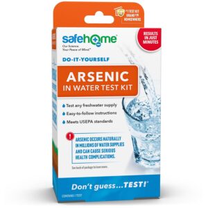 Safe Home® DIY Arsenic in Water Te...