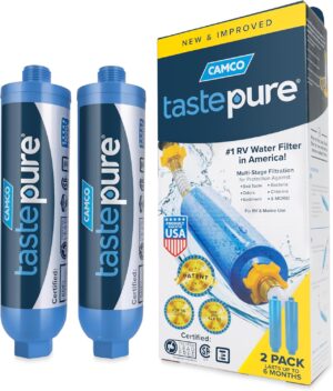 Camco Tastepure RV Water Filter ...