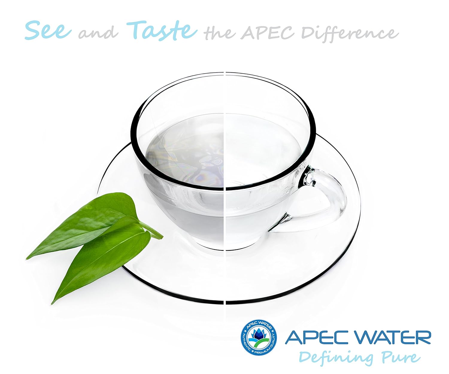 APEC Water Systems RO-CTOP-C Portable Countertop Reverse Osmosis Water Filter System with Case, Installation-Free, Fits Most Standard Faucet - Image 8